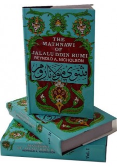 The Mathnawi of Jalalu'ddin Rumi (3 Volume Set)