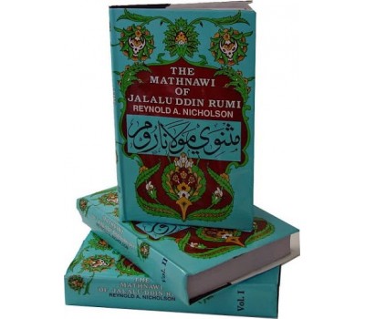 The Mathnawi of Jalalu'ddin Rumi (3 Volume Set)