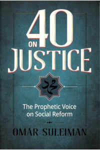 40 ON JUSTICE