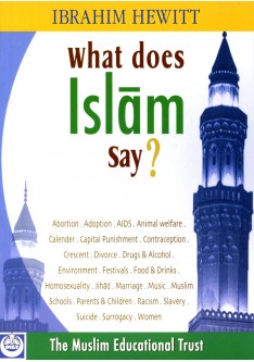 What does Islam Say?