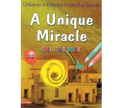 A Unique Miracle (Colouring Book)