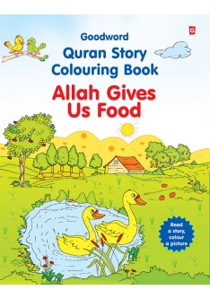 Allah Gives Us Food (Colouring Book)
