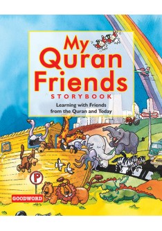 My Quran Friends Story Book