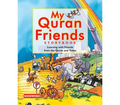 My Quran Friends Story Book