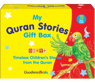 My Quran Stories Gift Box-1 (20 Quran Stories for Little Hearts PB Books)