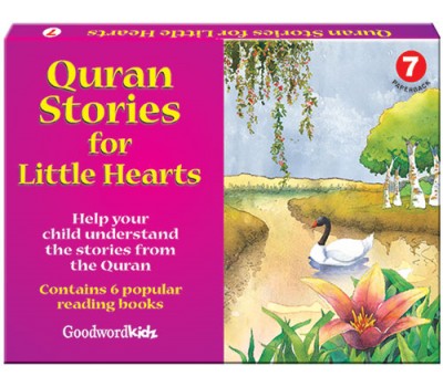 My Quran Stories for Little Hearts Box (Six PB Books) (Box-7)