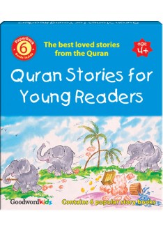 My Quran Stories for Young Readers (Six PB Books)