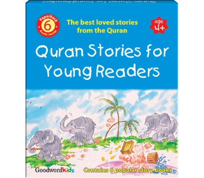 My Quran Stories for Young Readers (Six PB Books)