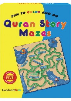My Quran Story Mazes (Five Maze Books) Box-1