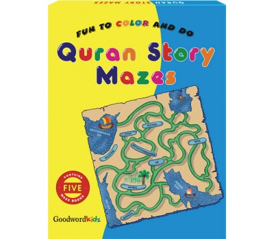 My Quran Story Mazes (Five Maze Books) Box-1