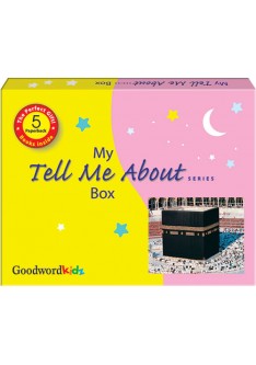 My “Tell Me About” Box(Gift box of five “Tell Me” PB Books)