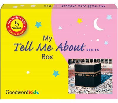 My “Tell Me About” Box(Gift box of five “Tell Me” PB Books)