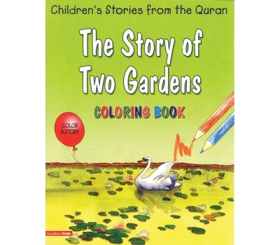The Story of Two Gardens (Colouring Book)